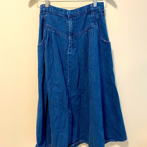 Vintage Cherokee denim skirt - Picture 5 of 5